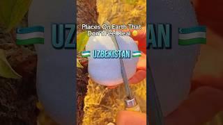 Places On Earth That Don’t Feel Real Uzbekistan #travel #shorts