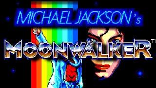 Michael Jacksons Moonwalker (SMS) Playthrough longplay video game