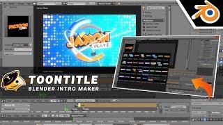 How To Make Amazing Intros in Blender | Tutorial | 2019
