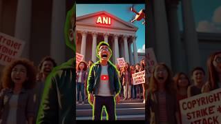 ANI Vs Youtube Over Copyright Strikes