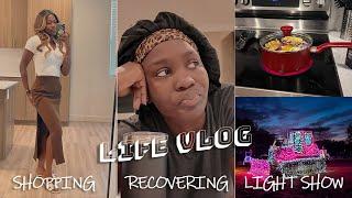 Living in Phoenix, Arizona | Recovery, Shopping & Holiday Lights Vlog