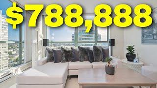 The BEST VIEWS In Burnaby | Tour This Sky High Burnaby Condo