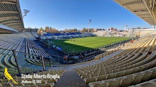 Stadio Alberto Braglia in Modena Italy | Stadium of Modena FC 1912