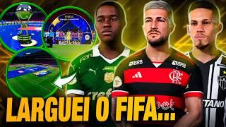 Eu LARGUEI o FIFA pra jogar ESSE JOGO... 