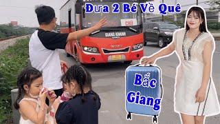 Lần Đầu Tiên Bạn Nhím Về Quê Quỳnh Nhi Chơi