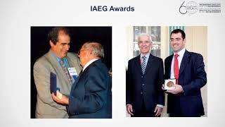 IAEG 60-year Awards  Recognition