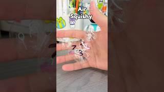 🫧Cute DIY Air Squishy!? #diysquishy #squishy #diyfidgets #fidgettoys #crafts #craft #cute