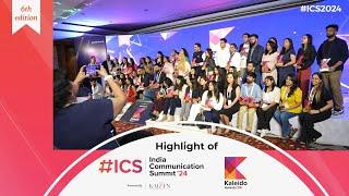 Highlights of ETBrandEquity India Communication Summit & Kaleido Awards 2024