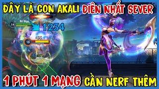 TỐC CHIẾN : Akali Cần Phải Bị Nerf Thêm Nữa Mới Cân Bằng, Trận Đấu Farm Mạng Nhiều Hơn Farm Lính