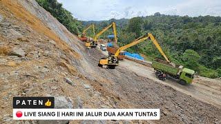  LIVE DAY || This afternoon the two Batu Jomba routes will be completed