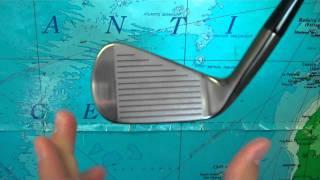 Adams IDEA Pro Black CB-1 Forged Iron Set Review by GolfEtail.com