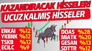 Borsada Kazandıracak Hisseler Son Durum (Cazip Hisseler - Ucuz Hisseler) - Borsa Yorumları