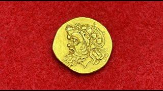 $40,000 Ancient Gold Coin Unboxed