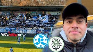 Das ERSTE MAL bei den STUTTGARTER KICKERS️ | STUTTGARTER KICKERS vs FC 08 HOMBURG | Stadionvlog