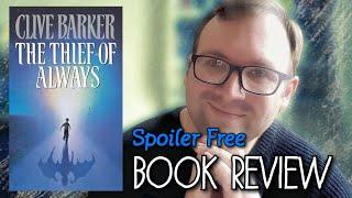 The Thief of Always by Clive Barker - My Review