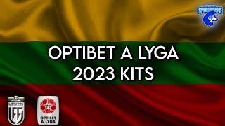 2023 Optibet A lyga Kits