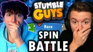 $100 RARE SPIN BATTLE IN BEST FREE MOBILE GAME