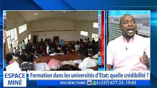 FORMATION DANS LES UNIVERSITÉS D’ÉTAT : QUELLE CRÉDIBILITÉ ?