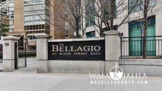 The Bellagio On Bloor - 300 Bloor St E unit 712 - Wafa and Jalila - We Sell Toronto