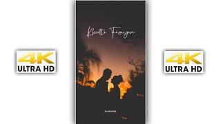 Khulti Fizayen Khulti Ghataye|Rahat Fateh Ali Khan|Teri Ore Status|AM Creation #shorts