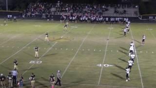 Erick Guadron 10-7-2016 Kickoff vs De Queen