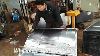 Car door making machine 200 ton hydraulic press machine for auto parts