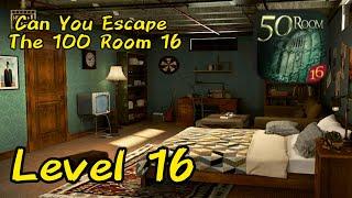 Can You Escape The 100 Room 16 Level 16 Walkthrough