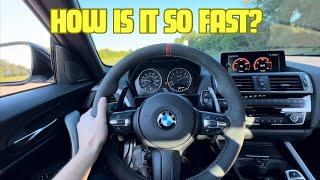 Stage 2+ BMW M240i is so fast it’s ADDICTING!!