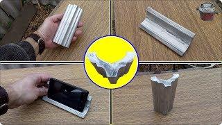 Making a Simple Casted Aluminum Phone Rack