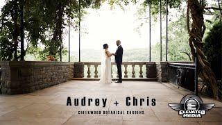 Audrey & Chris | Cheekwood Botanical Gardens