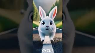 Rabbit ka help kaisa laga #rabbit #shorts #helping #xyzuf