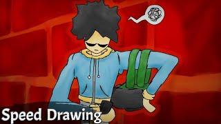 Negative Emotions - Speed Drawing