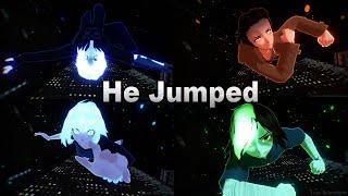 【MMD || Motion Commission】He Jumped - (Motion DL!)