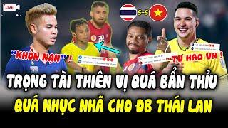 Trọng Tài Xử Ép, Cả Đội Chơi Quá "BẨN THỈU" Cản CLB CAHN Đánh Bại Chủ Nhà Thái Lan Để Vô Địch!