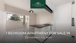 Zonnebloem | 1 bedroom apartment for sale | Pam Golding Properties