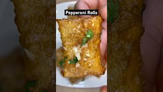 Pepperoni Rolls | Super Bowl Appetizer Idea #pepperoni #appetizer #superbowlsnacks
