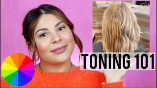 HOW TO TONE HAIR THE RIGHT WAY | PRO HAIRDRESSER TIPS