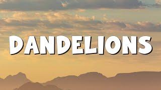 Dandelions - Ruth B. (Lyrics) || Shawn Mendes, Calvin Harris, Dua Lipa... (MixLyrics)