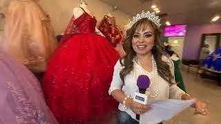 Atención Quinceañeras y Novias!!Blanka Pezi La Madrina de las Quinceañeras regalará un vestido