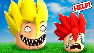 Don't Get Eaten In Roblox EAT BALL SIMULATOR 