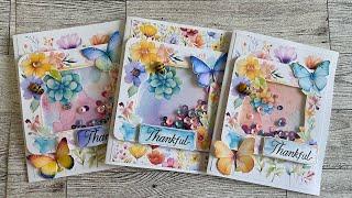 Easy Spring Shaker Card Tutorial