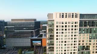 Drone Commercial Real Estate Video Created with Mavic Air 2S in Fairfax Virginia (2021)