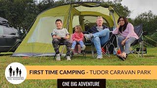 Tudor Caravan Park Review | Our First Camping Trip | Vango Casa Tent