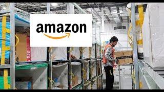 Amazon Delivery Station Warehouse - Stow Full time ( Blue Badge ) 40 Hours a week "NightShift"  Only