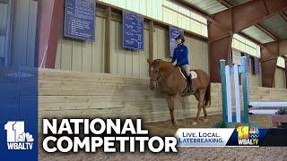 Goucher equestrian team member to compete nationally