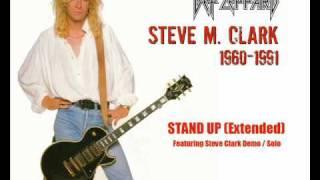 Def Leppard - Stand Up (Extended - Featuring Steve Clark Demo / Solo)