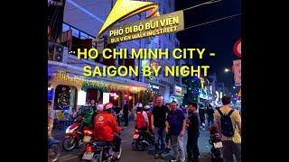 Ho Chi Minh City - (Saigon) By Night