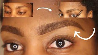 Eyebrow Tutorial for beginners (Detailed & mistakes not edited)