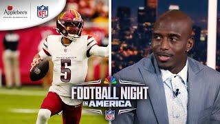 NFL Week 4 recap: Daniels on fire, Vikings whack Pack, asking tough questions | FNIA | NFL on NBC