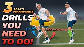 Why You NEED to be doing BACKWARDS SPEED Drills for Sports Performance!